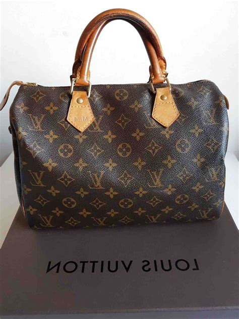 bauletto grigio louis vuitton